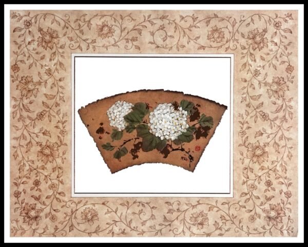 ICS H424 Zen Hydrangea (Debossed)